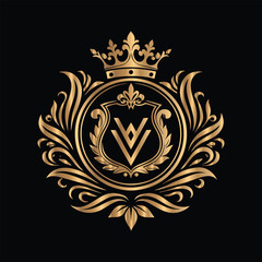 Vector set of gold vintage frames. Elegant element for design in Eastern style, place for text. Floral golden border. Lace illustration for invitations and greeting cards.