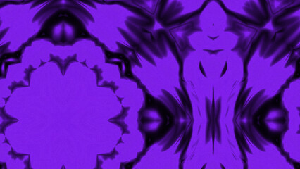 Abstract Radiant Burst with Soft Grain Texture, Symmetrical Glow Pattern in Psychedelic Style, Radiating Circular Abstract with Subtle Noise, Kaleidoscopic Starburst with Gradient Flow