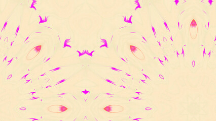 Abstract Radiant Burst with Soft Grain Texture, Symmetrical Glow Pattern in Psychedelic Style, Radiating Circular Abstract with Subtle Noise, Kaleidoscopic Starburst with Gradient Flow