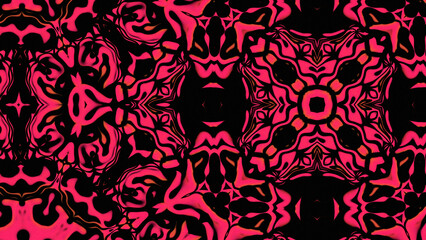 Abstract Radiant Burst with Soft Grain Texture, Symmetrical Glow Pattern in Psychedelic Style, Radiating Circular Abstract with Subtle Noise, Kaleidoscopic Starburst with Gradient Flow