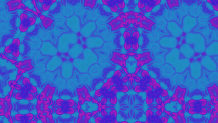 Abstract Radiant Burst with Soft Grain Texture, Symmetrical Glow Pattern in Psychedelic Style, Radiating Circular Abstract with Subtle Noise, Kaleidoscopic Starburst with Gradient Flow