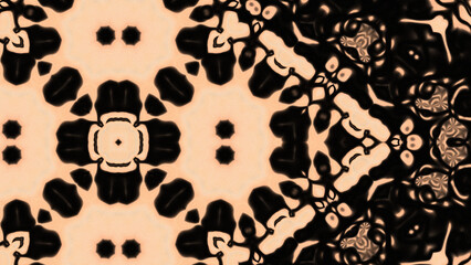 Abstract Radiant Burst with Soft Grain Texture, Symmetrical Glow Pattern in Psychedelic Style, Radiating Circular Abstract with Subtle Noise, Kaleidoscopic Starburst with Gradient Flow