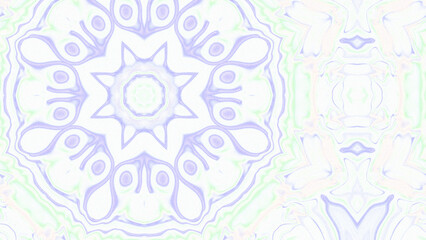Abstract Radiant Burst with Soft Grain Texture, Symmetrical Glow Pattern in Psychedelic Style, Radiating Circular Abstract with Subtle Noise, Kaleidoscopic Starburst with Gradient Flow