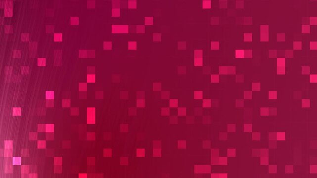 Pixelated crimson burgundy gradient abstract background ideal for modern design projects, digital art, web banners, social media graphics, and technology concepts