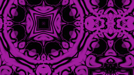 Abstract Radiant Burst with Soft Grain Texture, Symmetrical Glow Pattern in Psychedelic Style, Radiating Circular Abstract with Subtle Noise, Kaleidoscopic Starburst with Gradient Flow