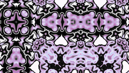 Abstract Radiant Burst with Soft Grain Texture, Symmetrical Glow Pattern in Psychedelic Style, Radiating Circular Abstract with Subtle Noise, Kaleidoscopic Starburst with Gradient Flow