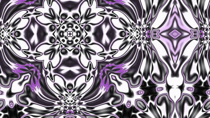 Abstract Radiant Burst with Soft Grain Texture, Symmetrical Glow Pattern in Psychedelic Style, Radiating Circular Abstract with Subtle Noise, Kaleidoscopic Starburst with Gradient Flow