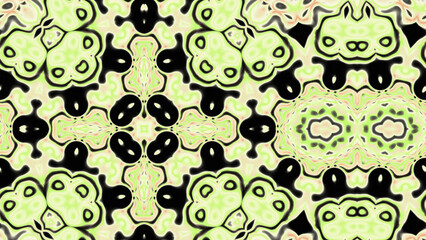 Abstract Radiant Burst with Soft Grain Texture, Symmetrical Glow Pattern in Psychedelic Style, Radiating Circular Abstract with Subtle Noise, Kaleidoscopic Starburst with Gradient Flow