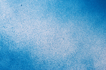 青色のスプレー塗料で塗った背景	