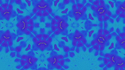 Abstract Radiant Burst with Soft Grain Texture, Symmetrical Glow Pattern in Psychedelic Style, Radiating Circular Abstract with Subtle Noise, Kaleidoscopic Starburst with Gradient Flow