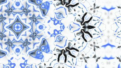 Abstract Radiant Burst with Soft Grain Texture, Symmetrical Glow Pattern in Psychedelic Style, Radiating Circular Abstract with Subtle Noise, Kaleidoscopic Starburst with Gradient Flow