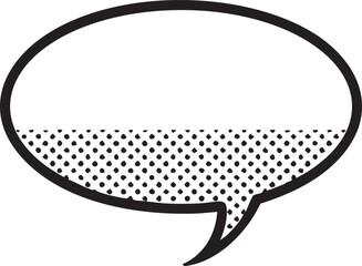 Vroom Comic Sound Effect Illustration, Dynamic Expression in Black and White for Excitement