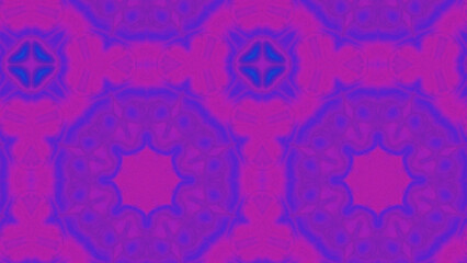 Abstract Radiant Burst with Soft Grain Texture, Symmetrical Glow Pattern in Psychedelic Style, Radiating Circular Abstract with Subtle Noise, Kaleidoscopic Starburst with Gradient Flow