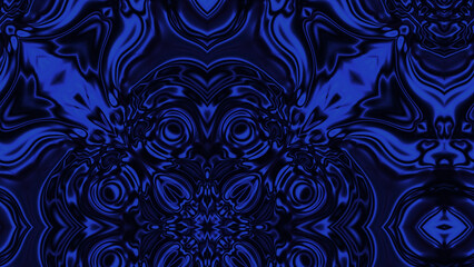 Abstract Radiant Burst with Soft Grain Texture, Symmetrical Glow Pattern in Psychedelic Style, Radiating Circular Abstract with Subtle Noise, Kaleidoscopic Starburst with Gradient Flow