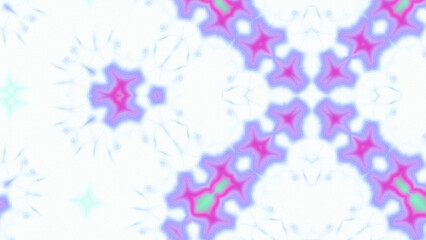 Abstract Radiant Burst with Soft Grain Texture, Symmetrical Glow Pattern in Psychedelic Style, Radiating Circular Abstract with Subtle Noise, Kaleidoscopic Starburst with Gradient Flow