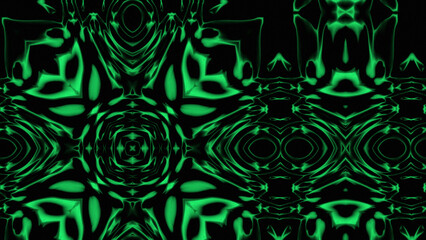 Abstract Radiant Burst with Soft Grain Texture, Symmetrical Glow Pattern in Psychedelic Style, Radiating Circular Abstract with Subtle Noise, Kaleidoscopic Starburst with Gradient Flow