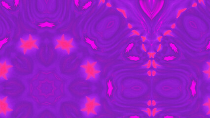 Abstract Radiant Burst with Soft Grain Texture, Symmetrical Glow Pattern in Psychedelic Style, Radiating Circular Abstract with Subtle Noise, Kaleidoscopic Starburst with Gradient Flow