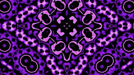 Abstract Radiant Burst with Soft Grain Texture, Symmetrical Glow Pattern in Psychedelic Style, Radiating Circular Abstract with Subtle Noise, Kaleidoscopic Starburst with Gradient Flow