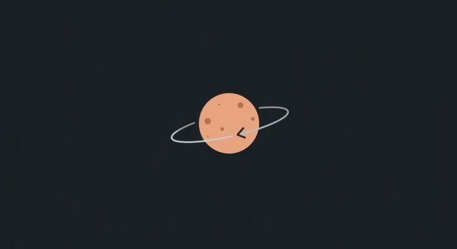 Mercury retrograde symbol
