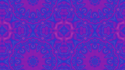 Abstract Radiant Burst with Soft Grain Texture, Symmetrical Glow Pattern in Psychedelic Style, Radiating Circular Abstract with Subtle Noise, Kaleidoscopic Starburst with Gradient Flow