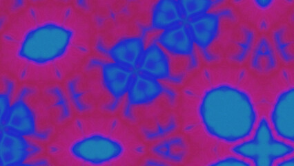 Abstract Radiant Burst with Soft Grain Texture, Symmetrical Glow Pattern in Psychedelic Style, Radiating Circular Abstract with Subtle Noise, Kaleidoscopic Starburst with Gradient Flow