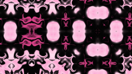 Abstract Radiant Burst with Soft Grain Texture, Symmetrical Glow Pattern in Psychedelic Style, Radiating Circular Abstract with Subtle Noise, Kaleidoscopic Starburst with Gradient Flow