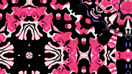 Abstract Radiant Burst with Soft Grain Texture, Symmetrical Glow Pattern in Psychedelic Style, Radiating Circular Abstract with Subtle Noise, Kaleidoscopic Starburst with Gradient Flow