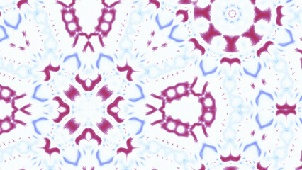 Abstract Radiant Burst with Soft Grain Texture, Symmetrical Glow Pattern in Psychedelic Style, Radiating Circular Abstract with Subtle Noise, Kaleidoscopic Starburst with Gradient Flow