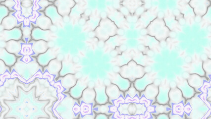 Abstract Radiant Burst with Soft Grain Texture, Symmetrical Glow Pattern in Psychedelic Style, Radiating Circular Abstract with Subtle Noise, Kaleidoscopic Starburst with Gradient Flow