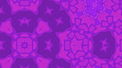 Abstract Radiant Burst with Soft Grain Texture, Symmetrical Glow Pattern in Psychedelic Style, Radiating Circular Abstract with Subtle Noise, Kaleidoscopic Starburst with Gradient Flow