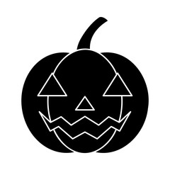 Black Pumpkin element style