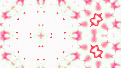 Abstract Radiant Burst with Soft Grain Texture, Symmetrical Glow Pattern in Psychedelic Style, Radiating Circular Abstract with Subtle Noise, Kaleidoscopic Starburst with Gradient Flow