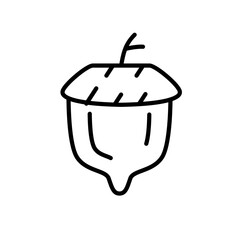 Obraz premium acorn branch food