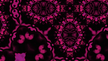 Abstract Radiant Burst with Soft Grain Texture, Symmetrical Glow Pattern in Psychedelic Style, Radiating Circular Abstract with Subtle Noise, Kaleidoscopic Starburst with Gradient Flow