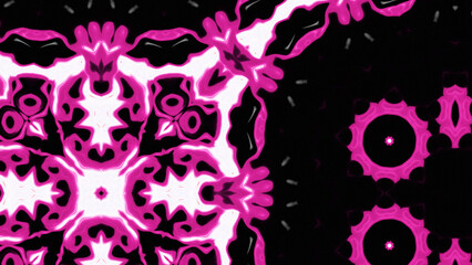 Abstract Radiant Burst with Soft Grain Texture, Symmetrical Glow Pattern in Psychedelic Style, Radiating Circular Abstract with Subtle Noise, Kaleidoscopic Starburst with Gradient Flow