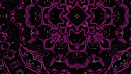 Abstract Radiant Burst with Soft Grain Texture, Symmetrical Glow Pattern in Psychedelic Style, Radiating Circular Abstract with Subtle Noise, Kaleidoscopic Starburst with Gradient Flow