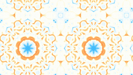 Abstract Radiant Burst with Soft Grain Texture, Symmetrical Glow Pattern in Psychedelic Style, Radiating Circular Abstract with Subtle Noise, Kaleidoscopic Starburst with Gradient Flow