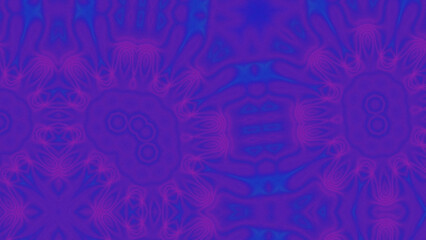 Abstract Radiant Burst with Soft Grain Texture, Symmetrical Glow Pattern in Psychedelic Style, Radiating Circular Abstract with Subtle Noise, Kaleidoscopic Starburst with Gradient Flow
