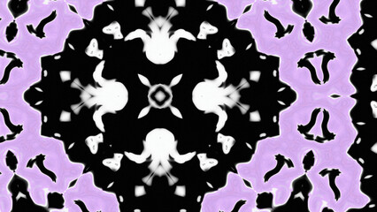 Abstract Radiant Burst with Soft Grain Texture, Symmetrical Glow Pattern in Psychedelic Style, Radiating Circular Abstract with Subtle Noise, Kaleidoscopic Starburst with Gradient Flow