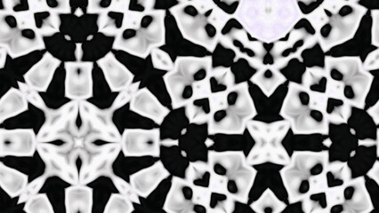 Abstract Radiant Burst with Soft Grain Texture, Symmetrical Glow Pattern in Psychedelic Style, Radiating Circular Abstract with Subtle Noise, Kaleidoscopic Starburst with Gradient Flow