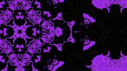 Abstract Radiant Burst with Soft Grain Texture, Symmetrical Glow Pattern in Psychedelic Style, Radiating Circular Abstract with Subtle Noise, Kaleidoscopic Starburst with Gradient Flow