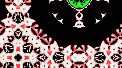 Abstract Radiant Burst with Soft Grain Texture, Symmetrical Glow Pattern in Psychedelic Style, Radiating Circular Abstract with Subtle Noise, Kaleidoscopic Starburst with Gradient Flow