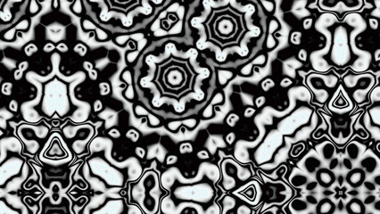 Abstract Radiant Burst with Soft Grain Texture, Symmetrical Glow Pattern in Psychedelic Style, Radiating Circular Abstract with Subtle Noise, Kaleidoscopic Starburst with Gradient Flow