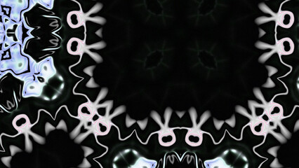 Abstract Radiant Burst with Soft Grain Texture, Symmetrical Glow Pattern in Psychedelic Style, Radiating Circular Abstract with Subtle Noise, Kaleidoscopic Starburst with Gradient Flow