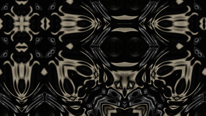 Abstract Radiant Burst with Soft Grain Texture, Symmetrical Glow Pattern in Psychedelic Style, Radiating Circular Abstract with Subtle Noise, Kaleidoscopic Starburst with Gradient Flow