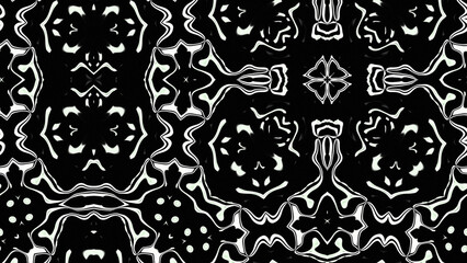 Fototapeta premium Abstract Radiant Burst with Soft Grain Texture, Symmetrical Glow Pattern in Psychedelic Style, Radiating Circular Abstract with Subtle Noise, Kaleidoscopic Starburst with Gradient Flow