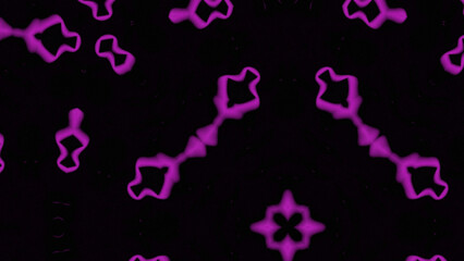 Abstract Radiant Burst with Soft Grain Texture, Symmetrical Glow Pattern in Psychedelic Style, Radiating Circular Abstract with Subtle Noise, Kaleidoscopic Starburst with Gradient Flow