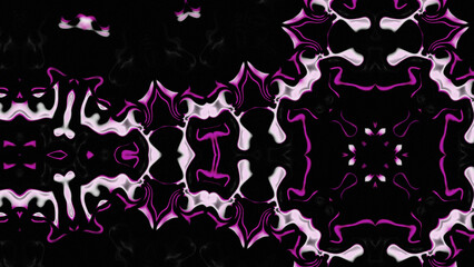 Abstract Radiant Burst with Soft Grain Texture, Symmetrical Glow Pattern in Psychedelic Style, Radiating Circular Abstract with Subtle Noise, Kaleidoscopic Starburst with Gradient Flow