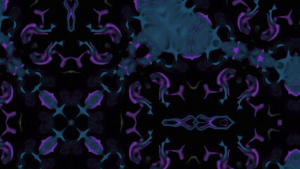 Abstract Radiant Burst with Soft Grain Texture, Symmetrical Glow Pattern in Psychedelic Style, Radiating Circular Abstract with Subtle Noise, Kaleidoscopic Starburst with Gradient Flow