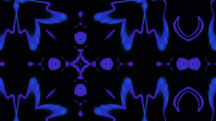 Abstract Radiant Burst with Soft Grain Texture, Symmetrical Glow Pattern in Psychedelic Style, Radiating Circular Abstract with Subtle Noise, Kaleidoscopic Starburst with Gradient Flow